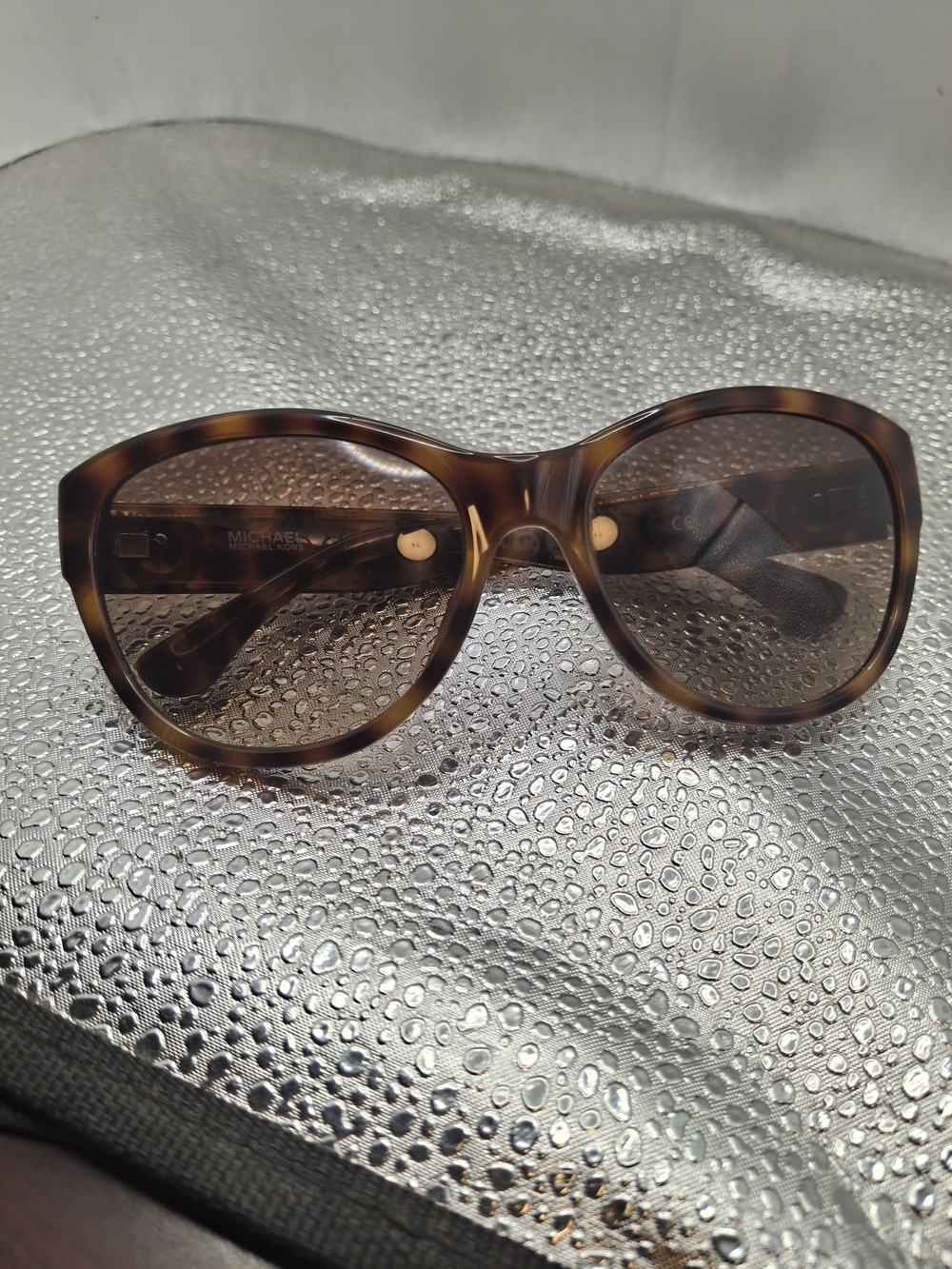 Michael Kors Women's Tortoiseshell Sunglasses - Brown Lenses